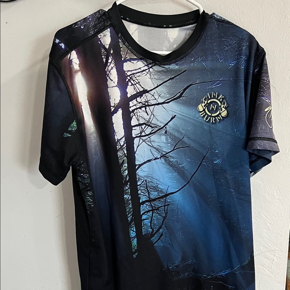 INKnBURN Other - INKnBURN Midnight Forest Graphic Tee